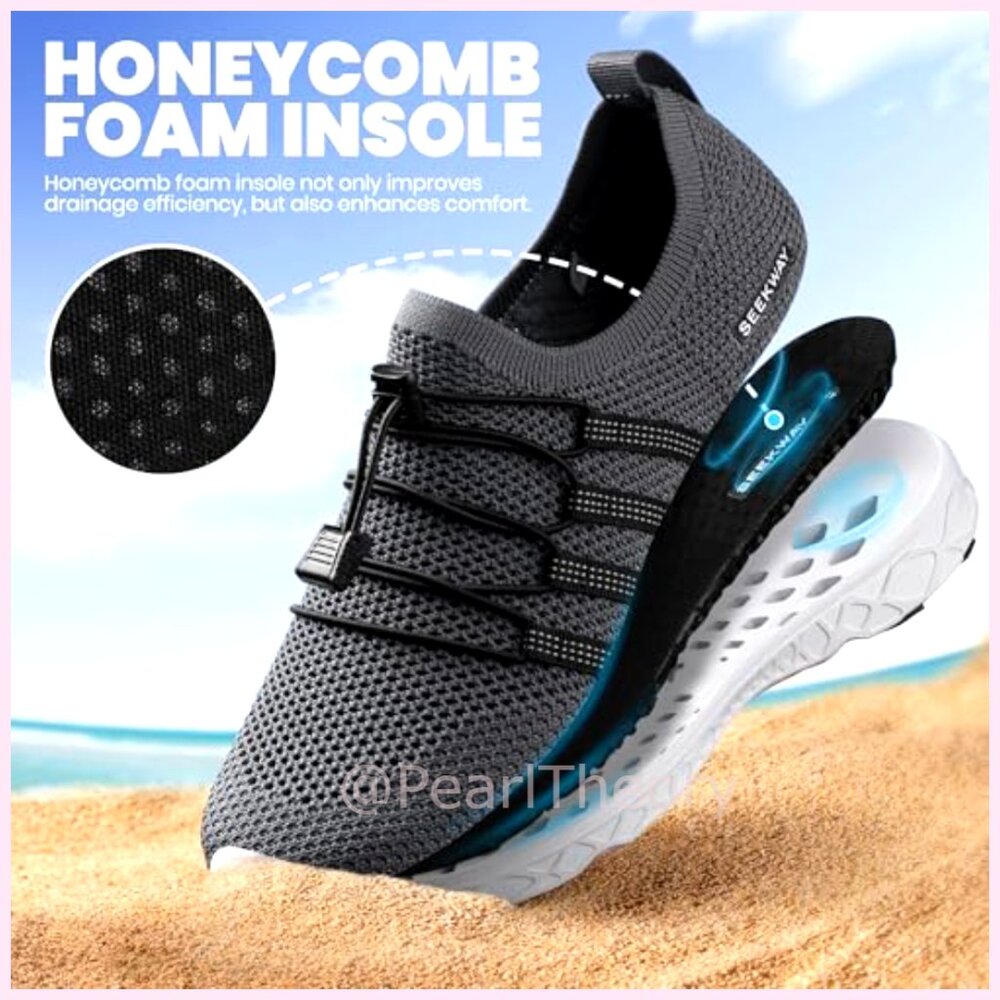 Quick Dry Water Shoes For Beach Surf Hiking Pool Sports View 5